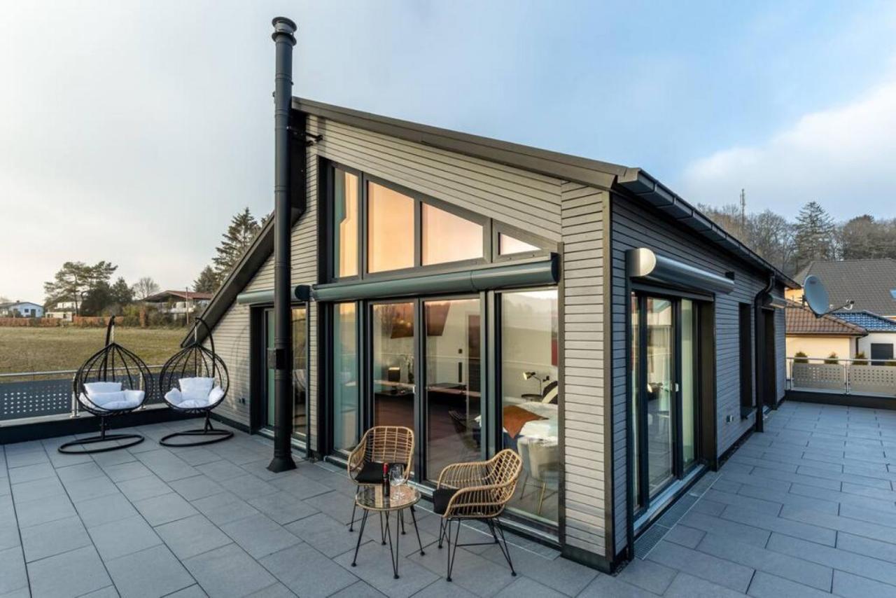 Villa Modern Oasis Hottub, View, Gym Oberbettingen Exterior foto