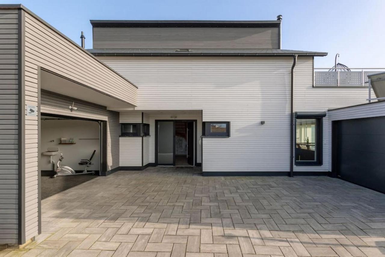 Villa Modern Oasis Hottub, View, Gym Oberbettingen Exterior foto